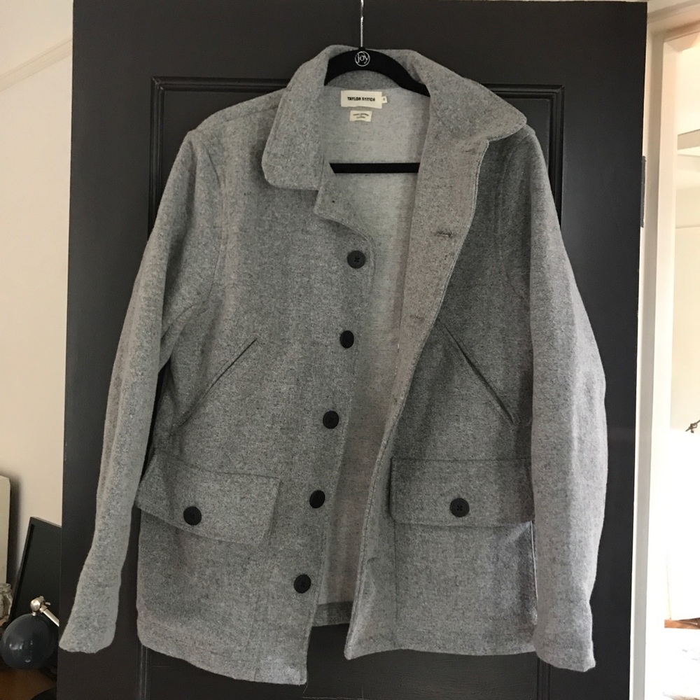 Taylor Stitch Wool Coat
